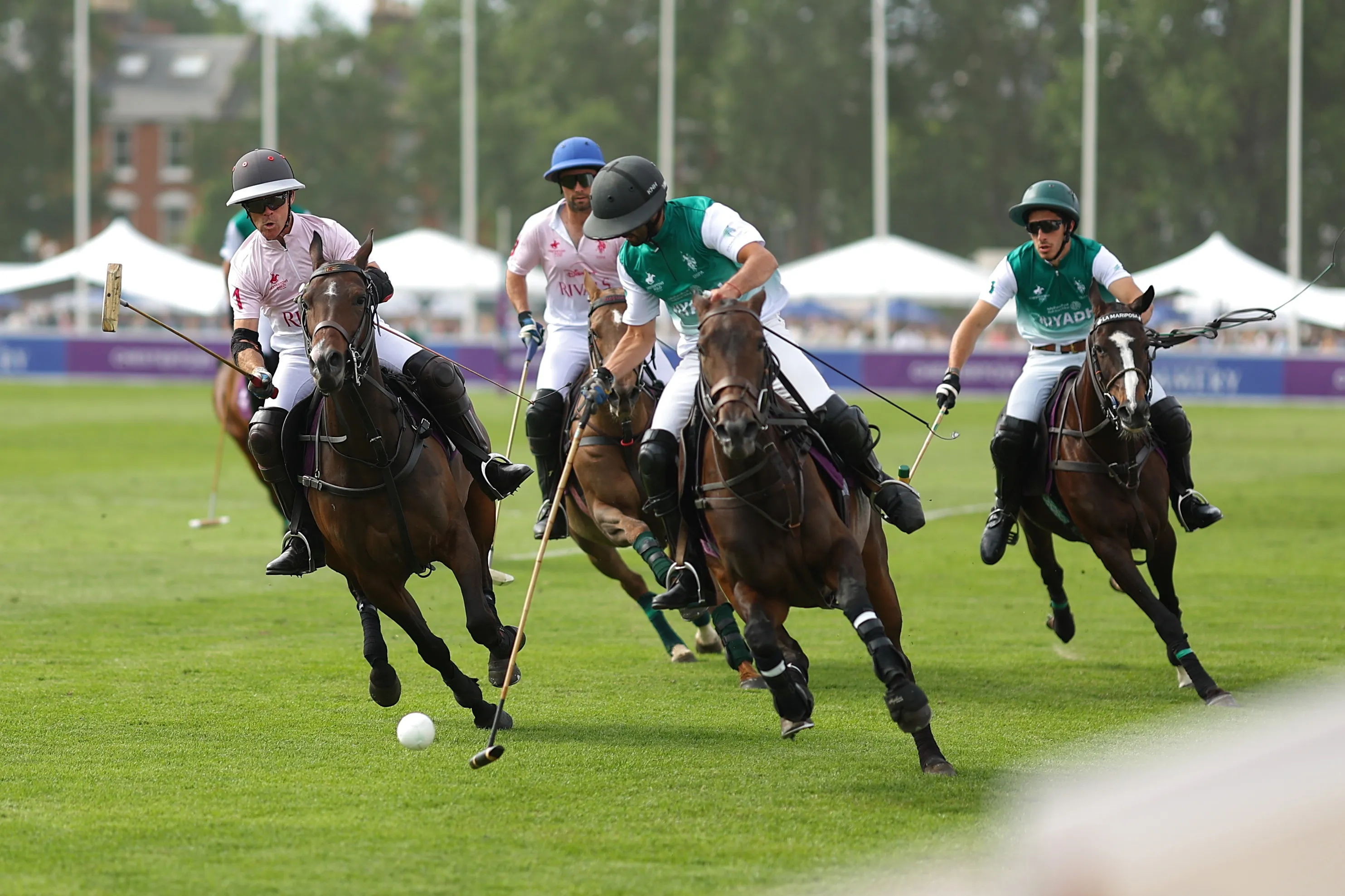 U.S. Polo Assn. Returns to Downtown London as Official Apparel and Jersey Partner of Chestertons Polo in the Park