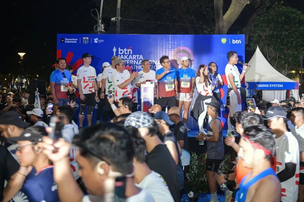 BTN Jakarta International Marathon 2026 Draws 45,500 Runners from 52 Countries