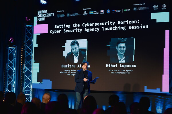 Wakil Perdana Menteri, Menteri Pembangunan Ekonomi dan Digitalisasi, Dumitru Alaiba mengumumkan peluncuran Badan Keamanan Siber Moldova.