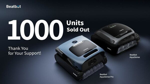 Beatbot AquaSense Pro along with its standard version surpassed 1000 preorders in 1 month.