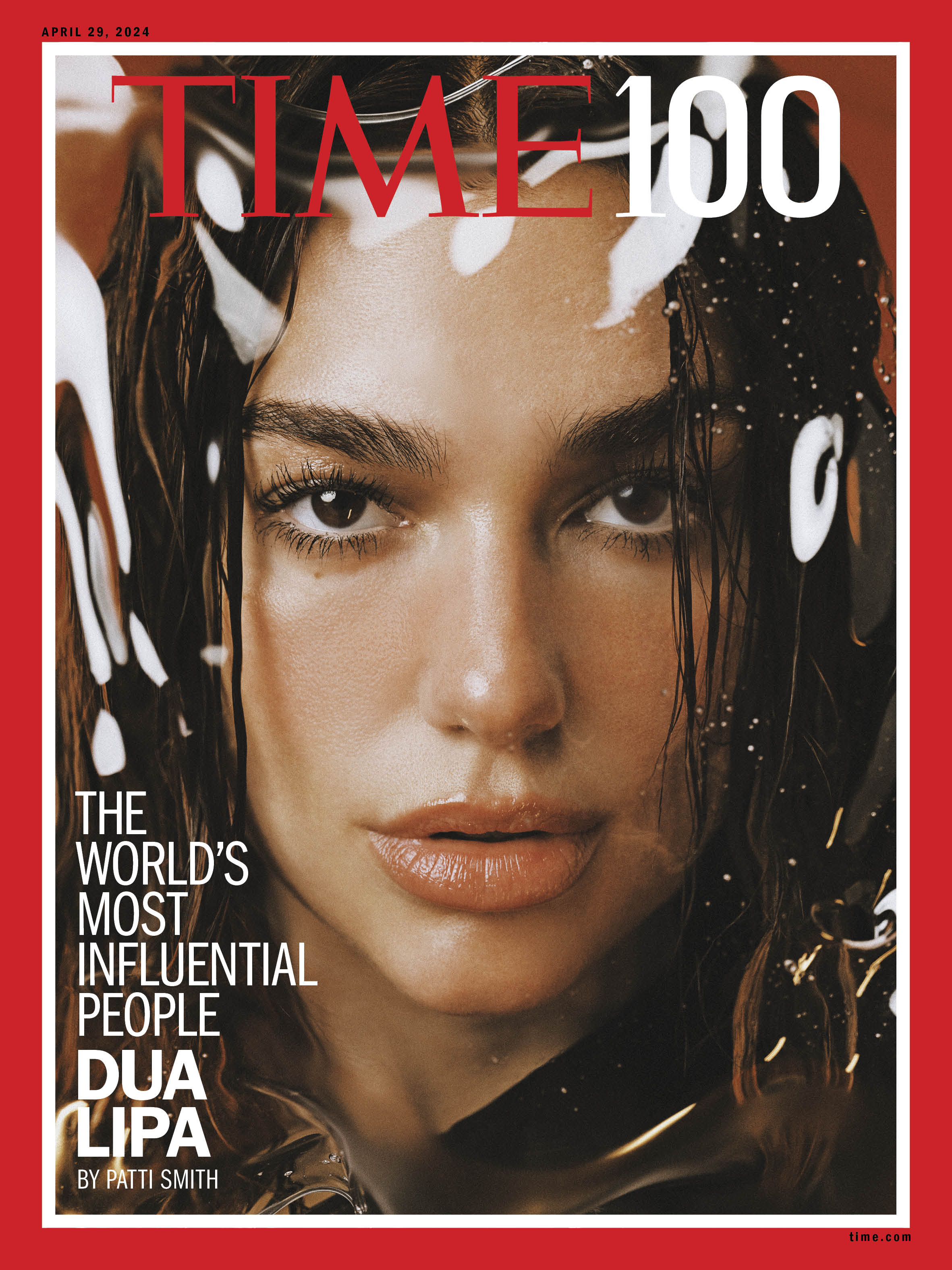 TIME 100 Dua Lipa Cover