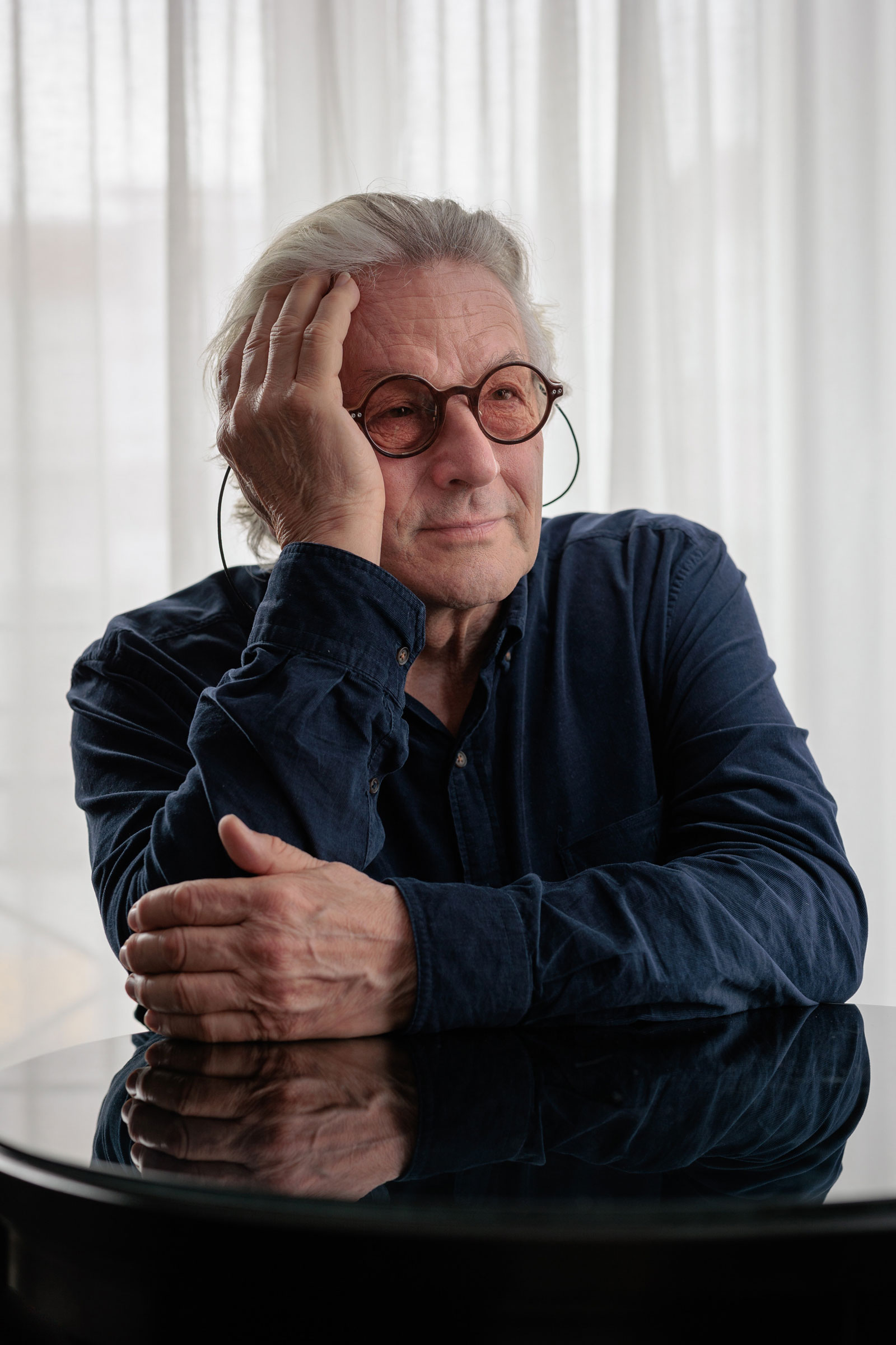 George Miller di Cannes, Perancis, pada 22 Mei 2022.