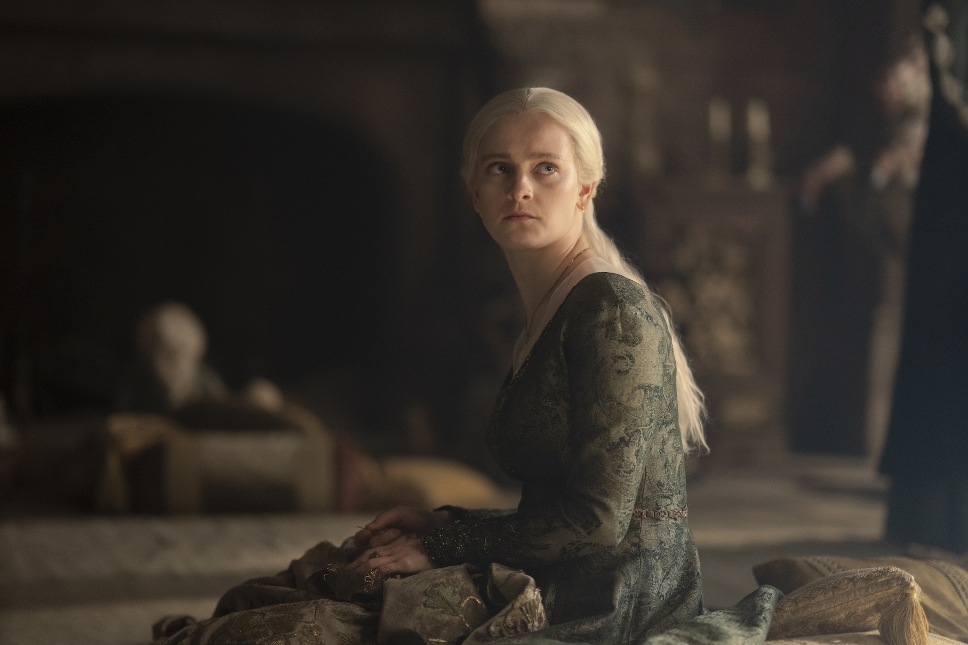 Phia Saban sebagai Helaena Targaryen dalam 'House of the Dragon' Musim 2