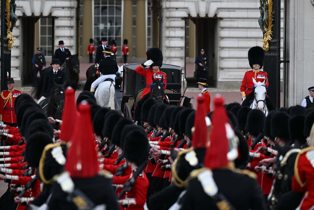 'Trooping the Colour' parade in London