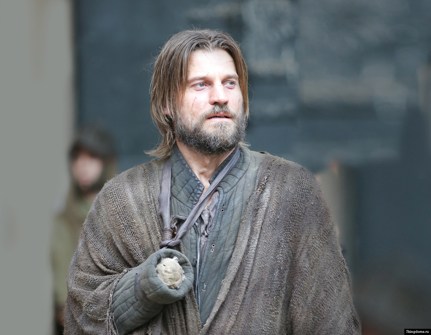 Nikolaj Coster-Waldau sebagai Jaime Lannister dalam 'Game of Thrones' Musim 3.