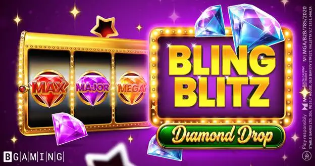 BGaming Melancarkan Bling Blitz Diamond Drop Dengan 3 Mod Bonus