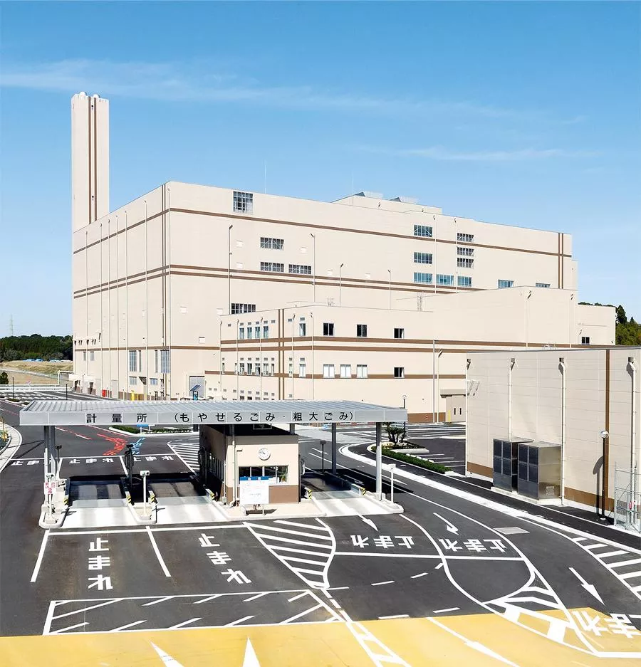 MHIEC Completes Improvement of Core Equipment at Municipal Solid Waste Incineration Facility in Kagoshima City