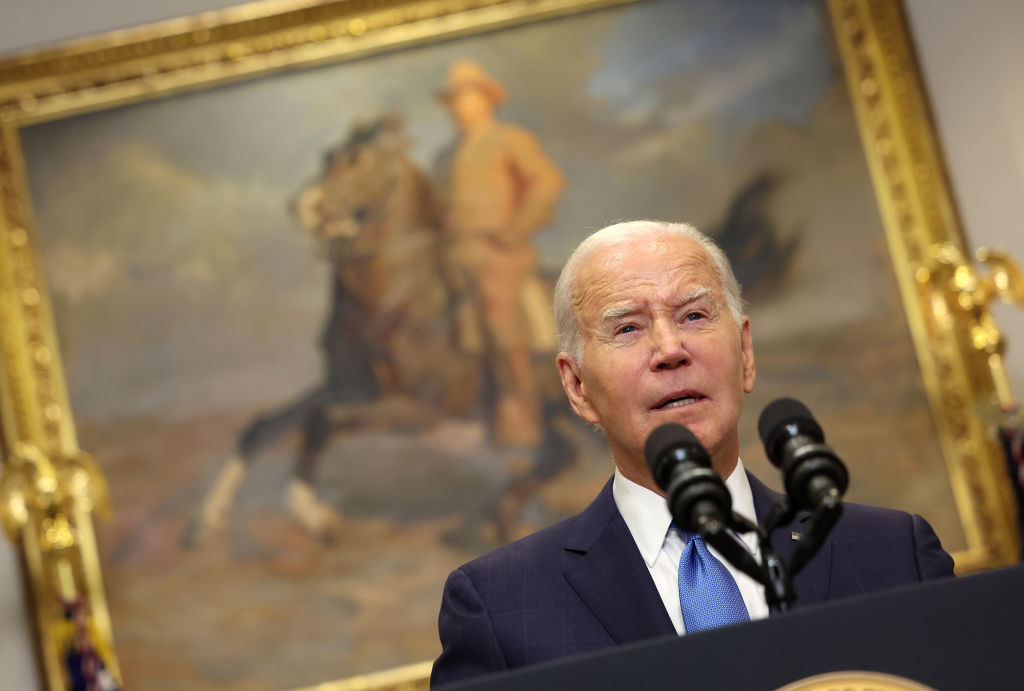 President Biden Speaks On The United Auto Workers Strike And Their Ongoing Contract Negotiations With The Big 3 Automakers