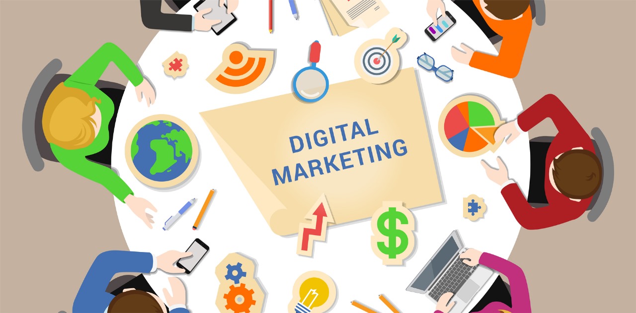digital marketing na larawan digital expert corporation ng india