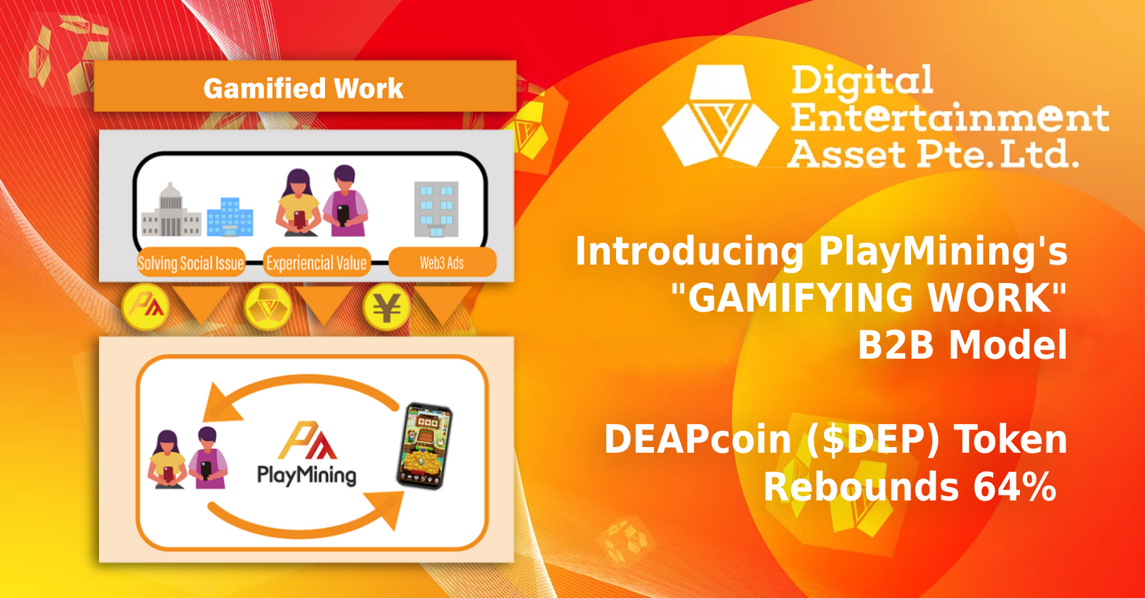 DEP_Token_Rallies_Following_PlayMining_Gamifying_Work_Announcement