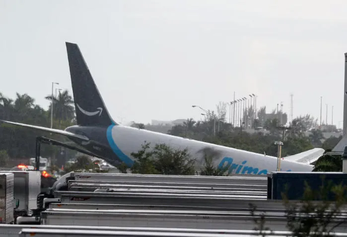 Amazon’s 32-Year-Old Freighter Just Turned a Miami Runway into a Crime Scene
