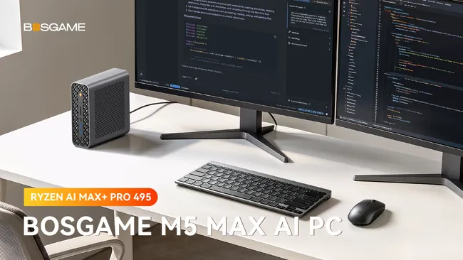 128GB in a Mini PC Is Not a Spec. It Is the New Baseline.