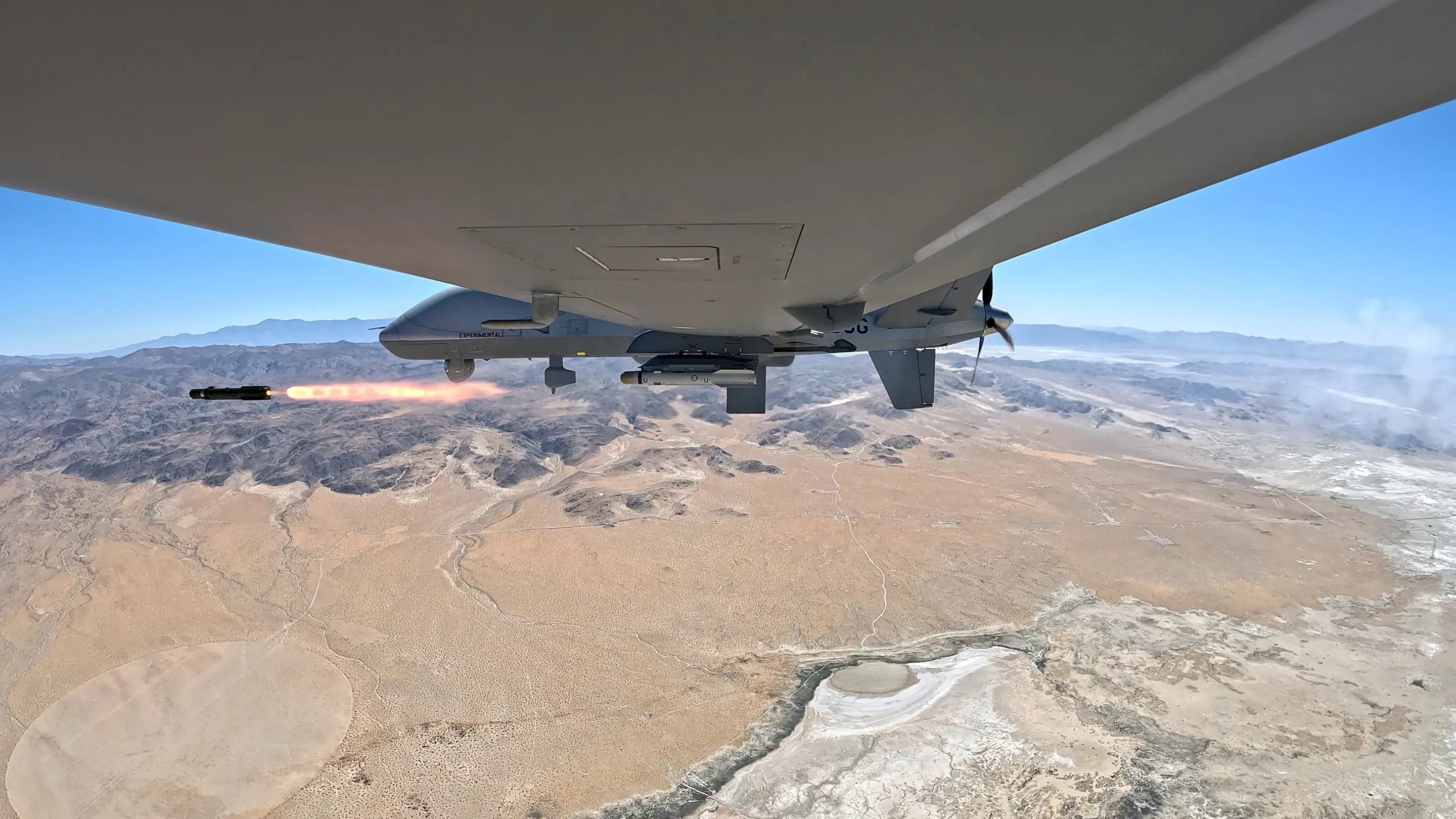 GA-ASI Completes Qualification Testing for UK Protector Weapons