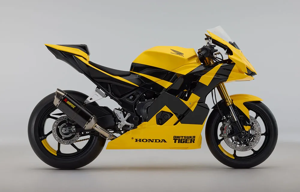 Honda Begins Collaboration with Fashion Brand Onitsuka Tiger