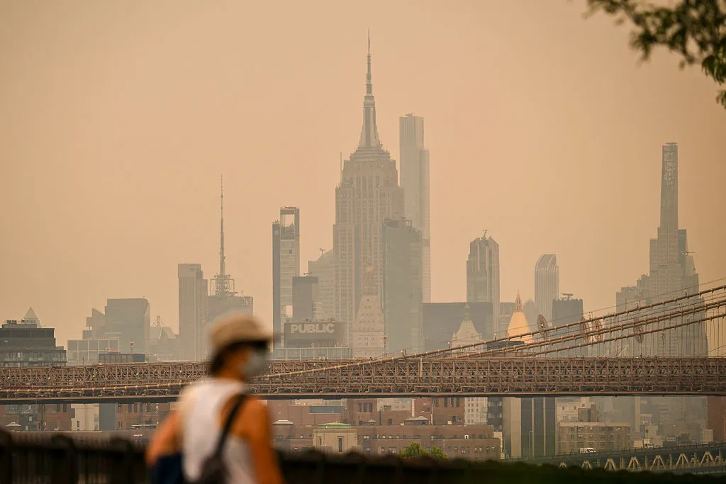 The Smoke is a Signal: Our Air Quality Infrastructure is Burning Down