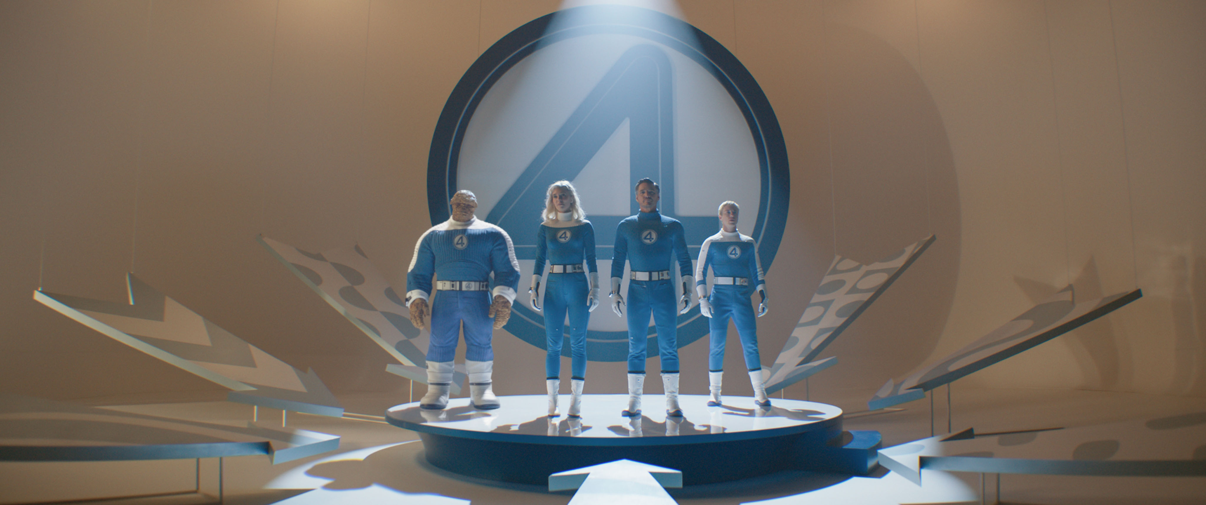THE FANTASTIC FOUR: FIRST STEPS