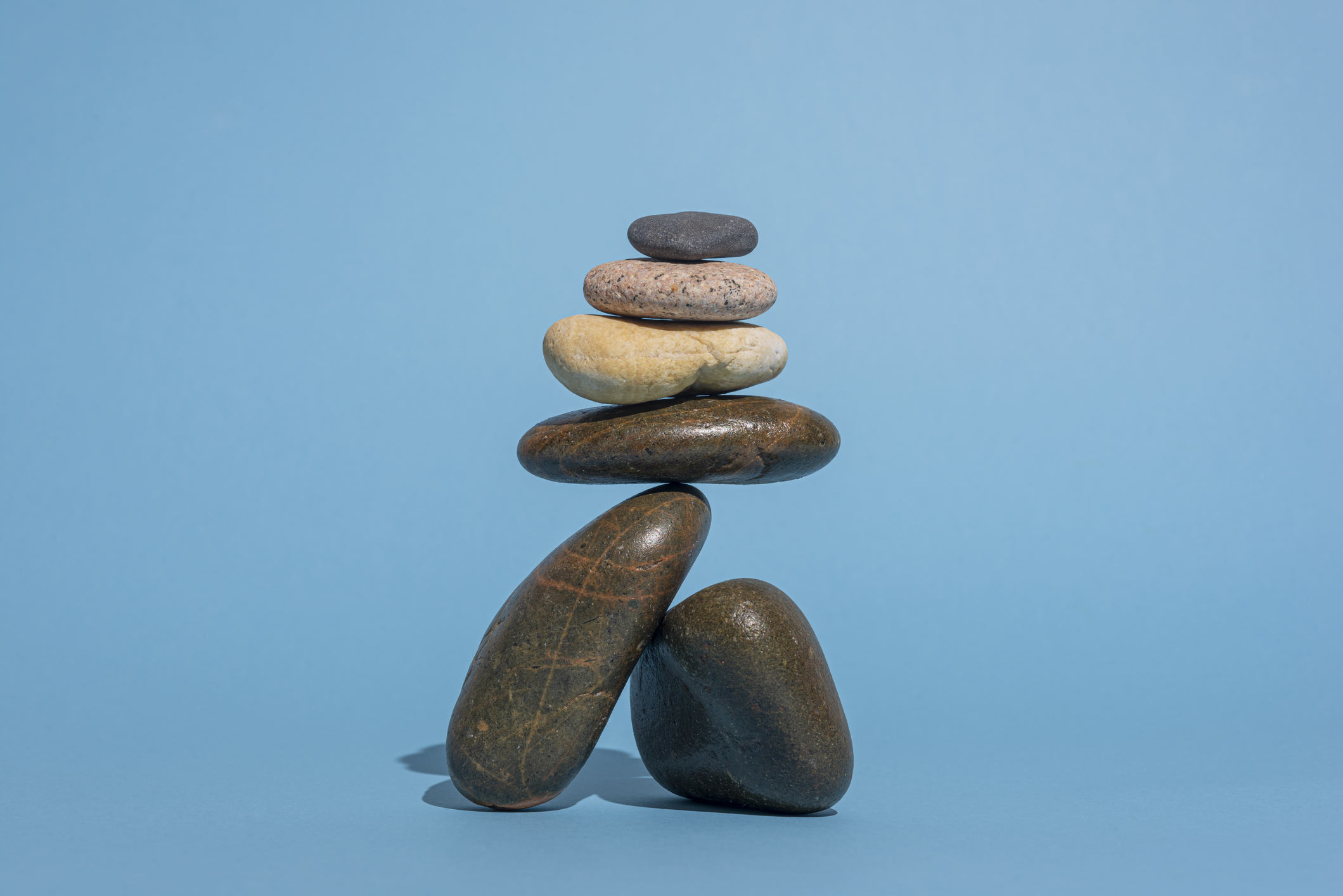 Balance of stones
