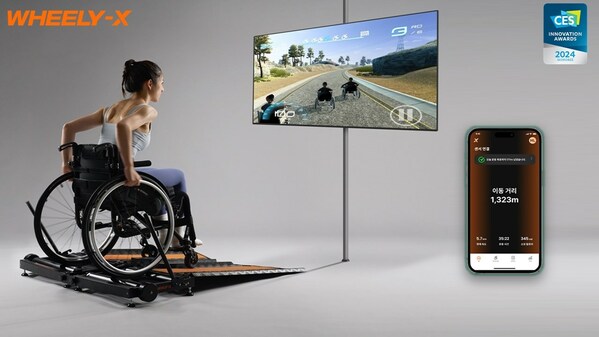 Kangsters erhielt den CES 2024 Innovation Award in 'Accessibility & Aging Tech' mit Wheely-X