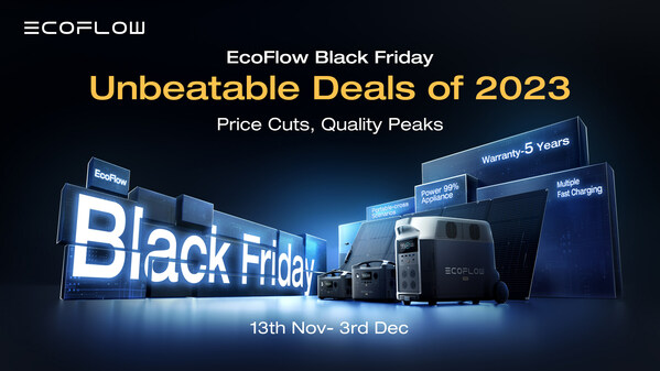 EcoFlow Black Friday Deals