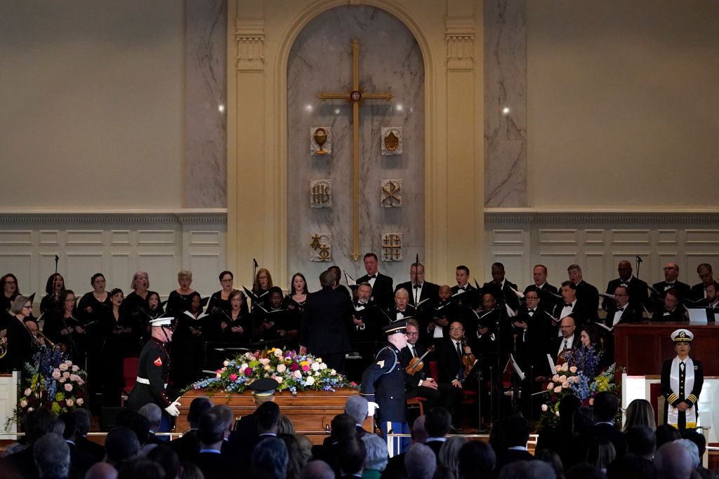 US-POLITICS-FUNERAL-ROSALYNN-CARTER