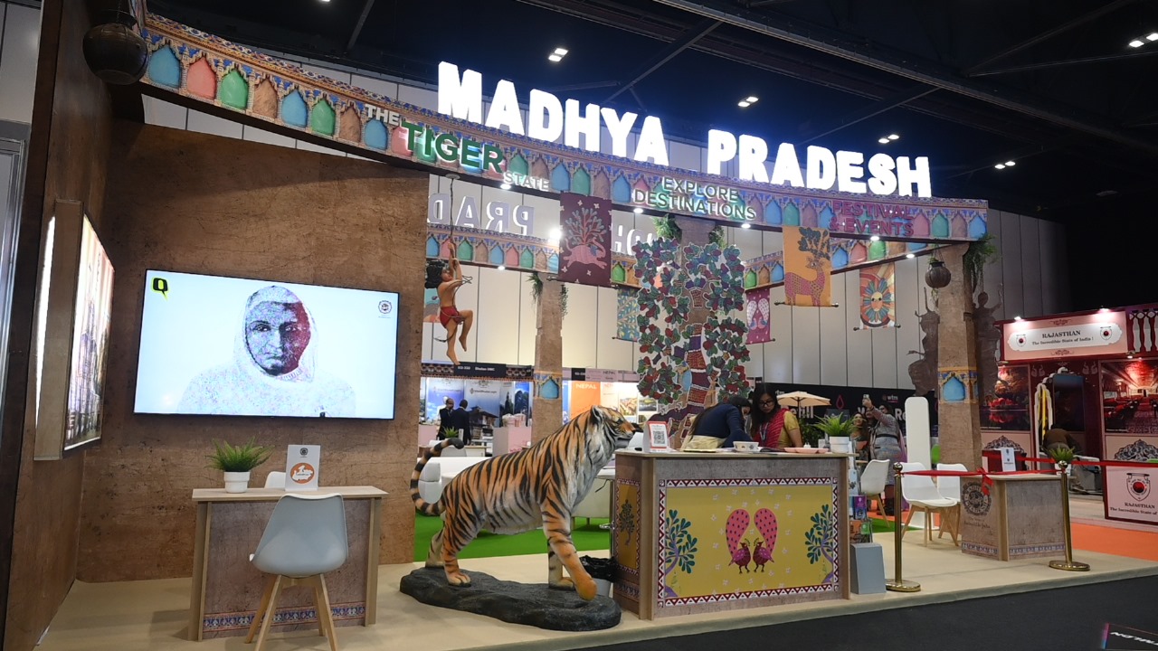 Madhya Pradesh stand design