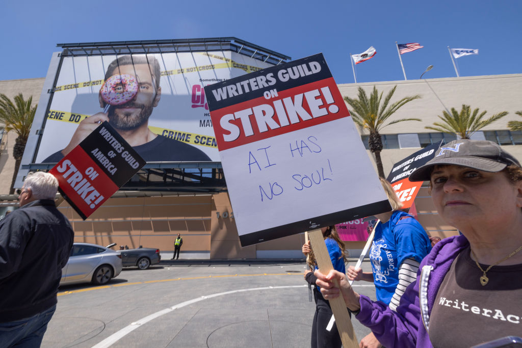 Hollywood Writers Strike