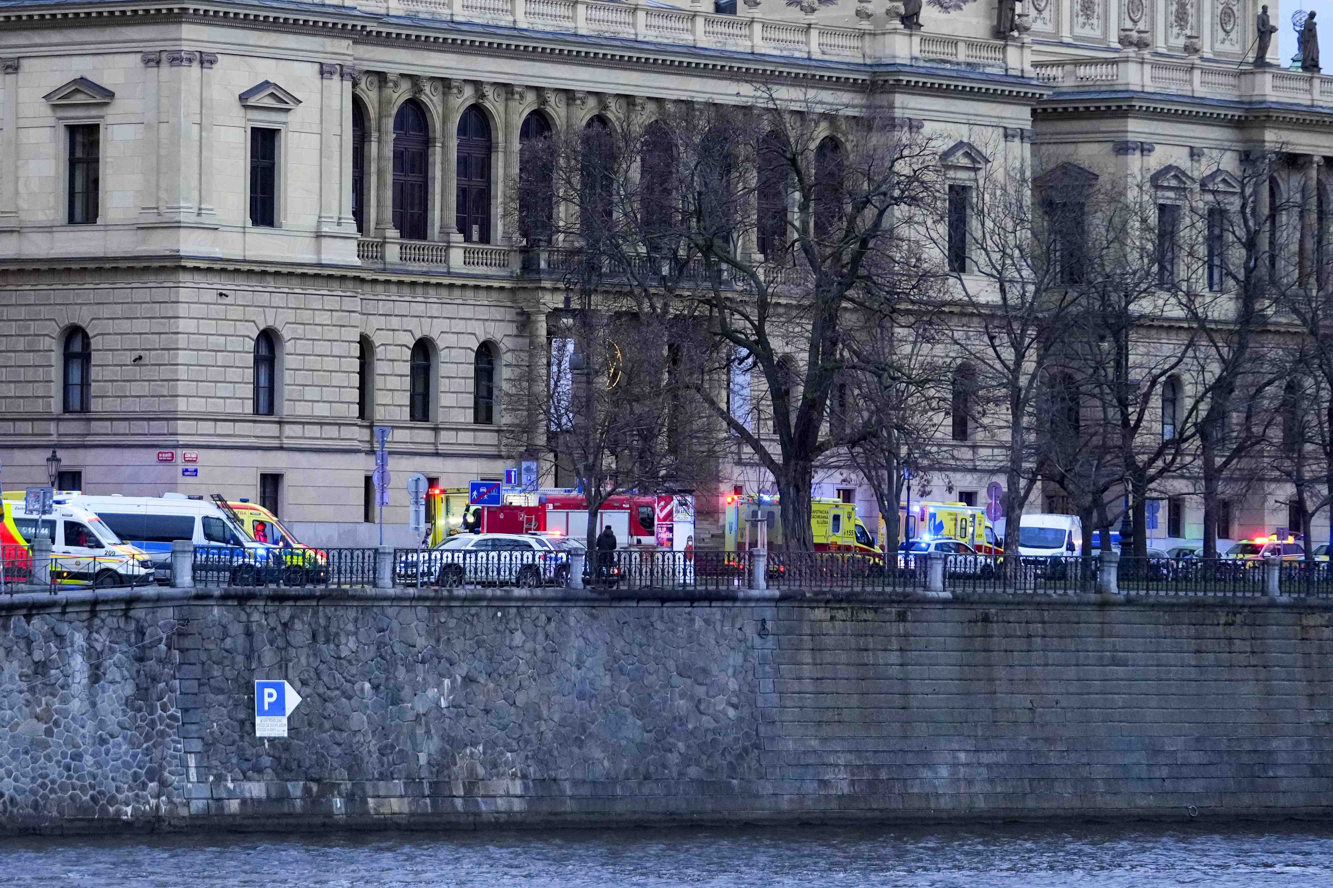 Tschechische Schießerei