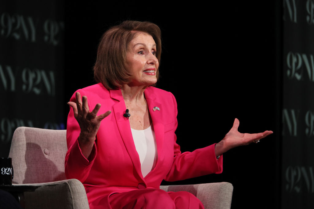 US Rep. Nancy Pelosi In Conversation With David Rubenstein