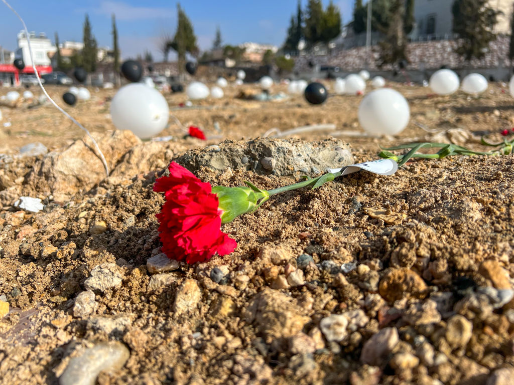 Earthquake commemoration in Adıyaman