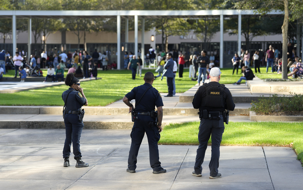 Church Shooting Texas