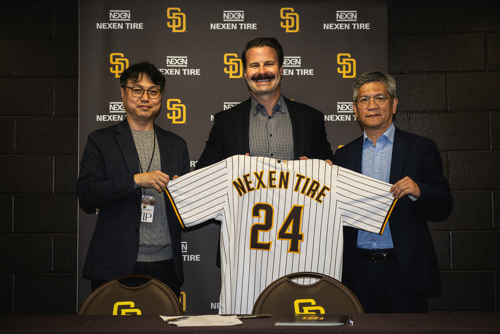 NEXEN TIRE wird exklusiver Reifenpartner der San Diego Padres