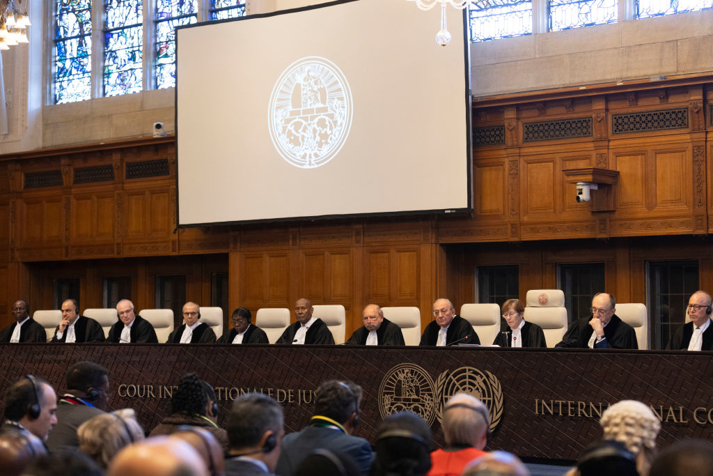 ICJ Delivers Order On South Africa's Genocide Case Against Israel