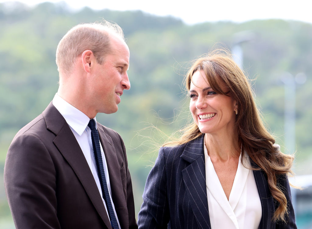 The Prince And Princess Of Wales Celebrate Black History Month