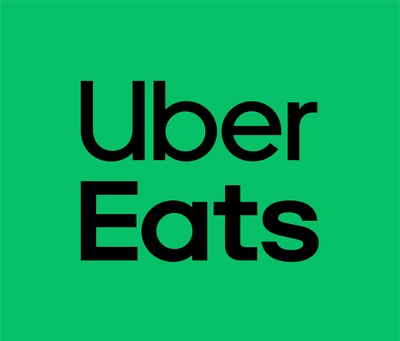 Uber Eats標誌(PRNewsfoto/Uber)