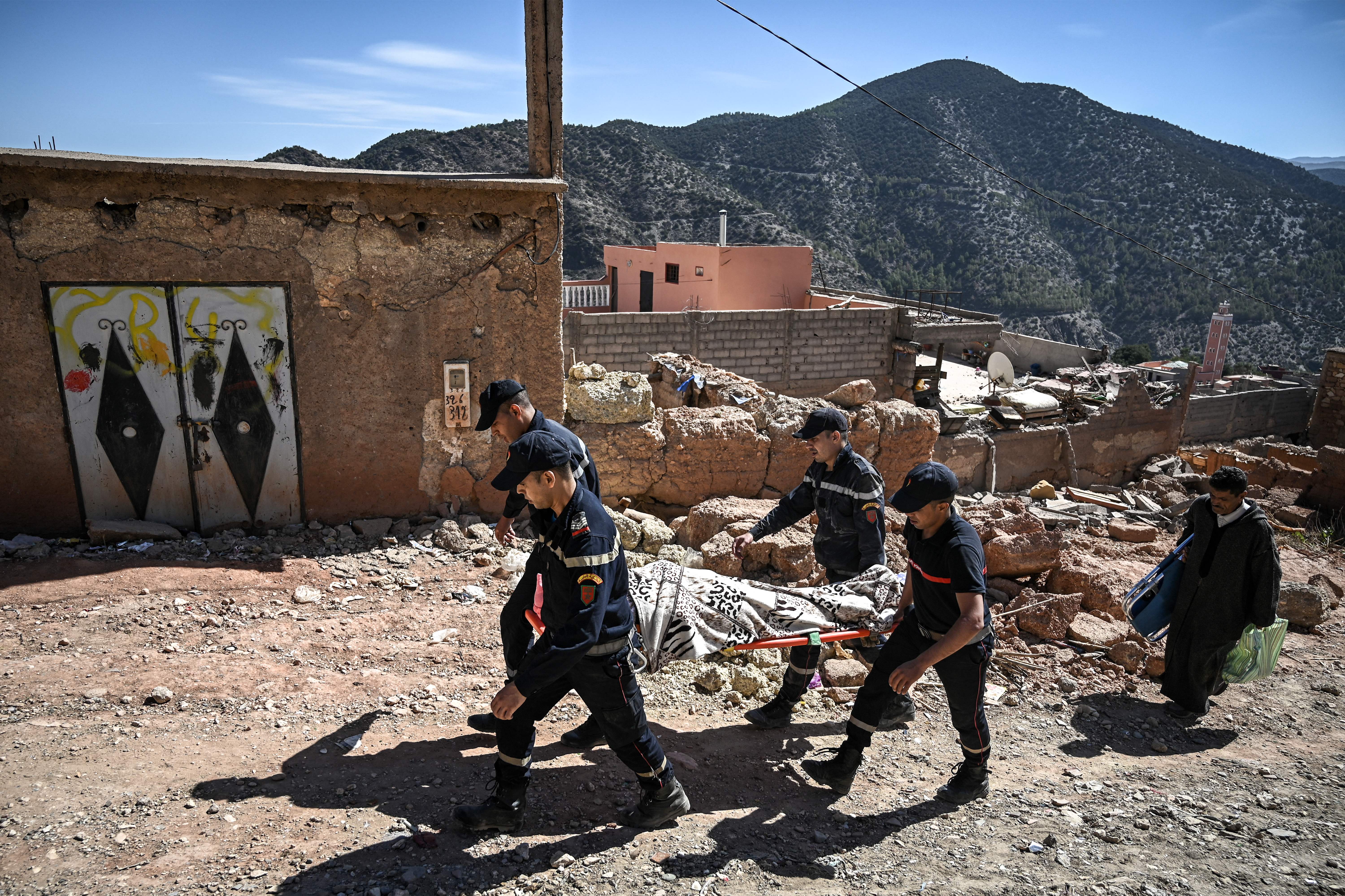 Morocco-Quake-Aid