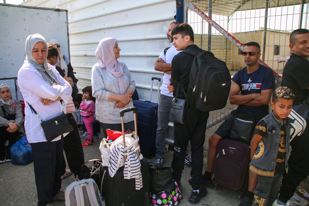 Gazans Await Aid As Israel's Siege Continues