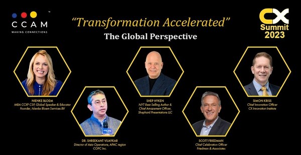 Specker lineup for 8th Annual CX Summit in Kuala Lumpur – Transformation Accelerated