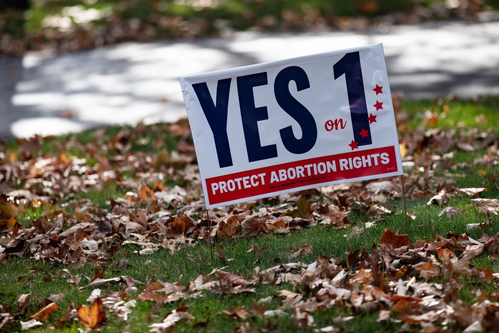 Ohioans Vote On Measure To Establish Constitutional Right To Abortion