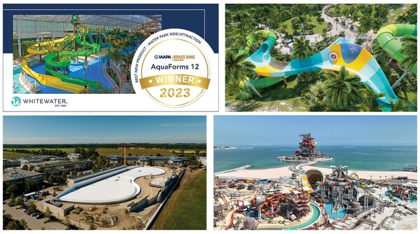 WhiteWater’s Global Project Updates at IAAPA Expo 2023