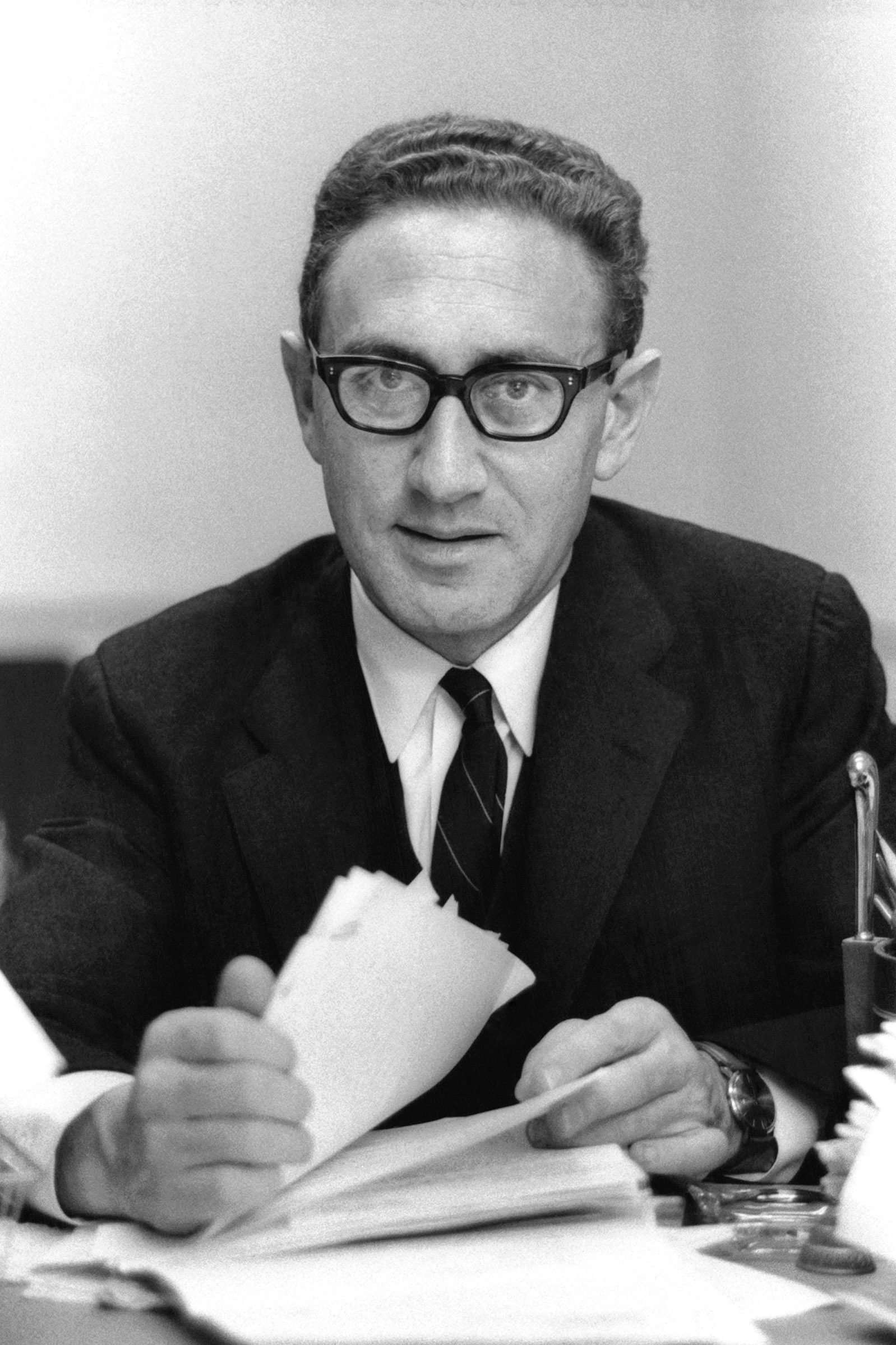 Henry Kissinger