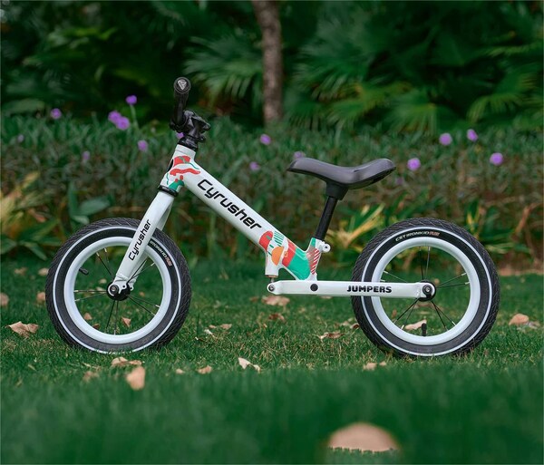 Cyrusher Jumper Balance Bike for Kids With Suspension