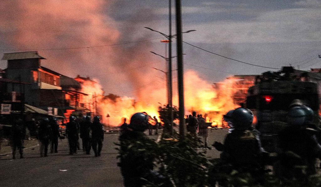 TOPSHOT-INDIA-MANIPUR-CONFLICT-PROTEST