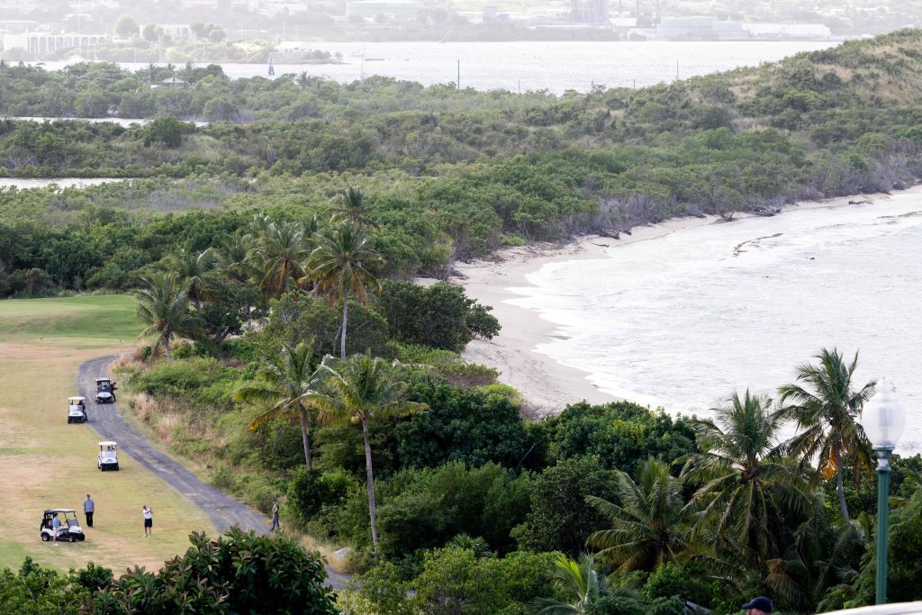 St. Croix Drone Image