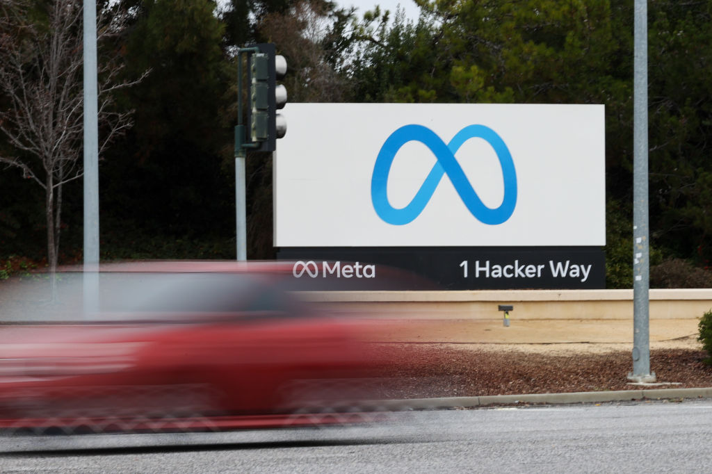 Facebook - Meta Headquarters in Menlo Park