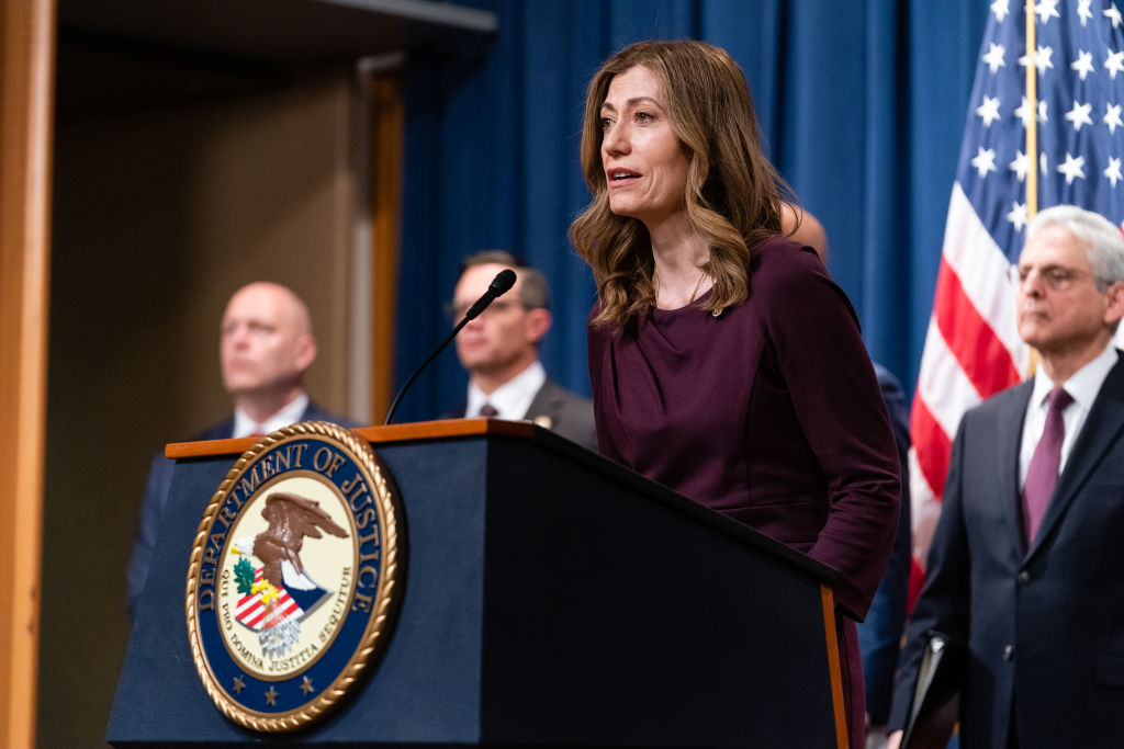 DOJ And DEA Holds International Drug Trafficking Enforcement Announcement