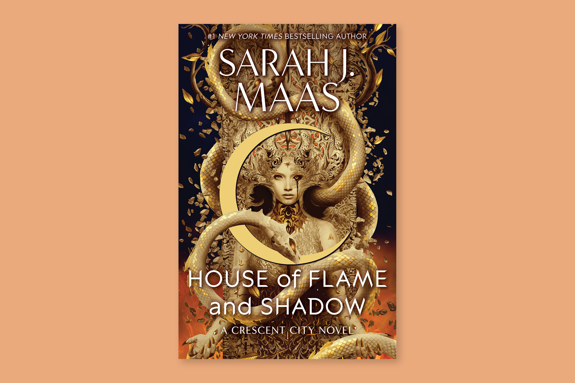 'House of Flame and Shadow' by Sarah J. Maas