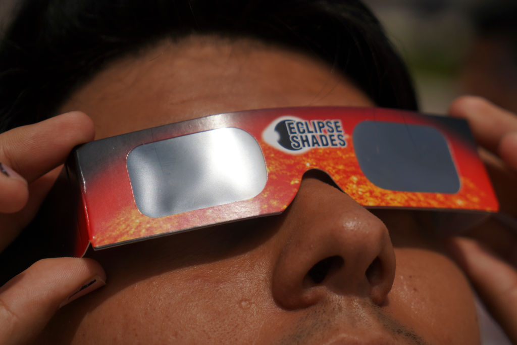 Eclipse glasses