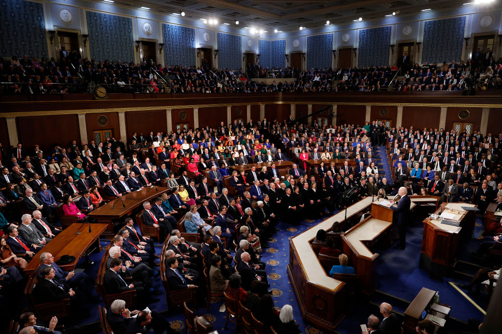 President Biden Delivers State Of The Union Address