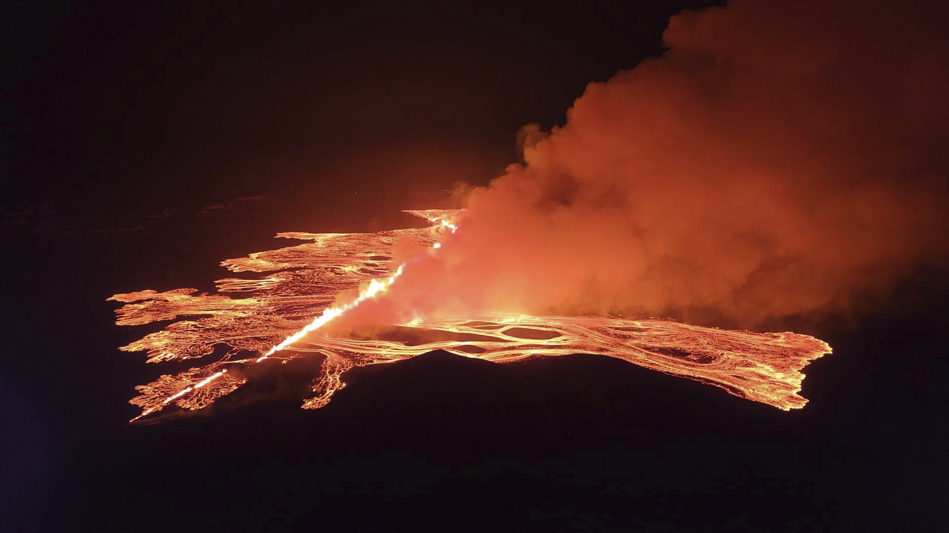 Iceland Volcano