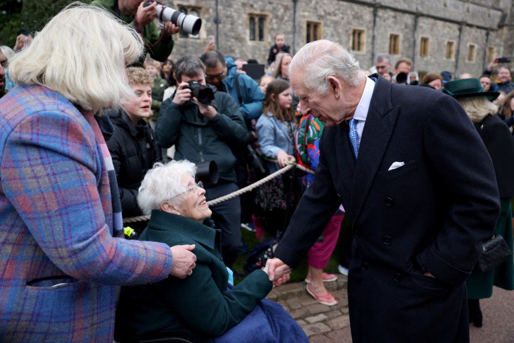 BRITAIN-ROYALS-EASTER